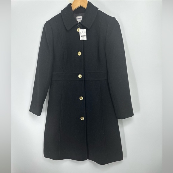 J CREW New lady day topcoat in Italian double-cloth wool blend Size 2 Petite 2P - Picture 1 of 6
